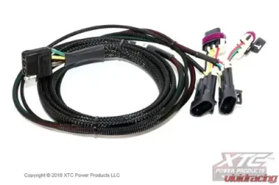 XTC Power Products Plug & Play OEM Harness to 4 Pin Flat Trailer Connector Honda Pioneer 700/1000 - HON-TRAOUT