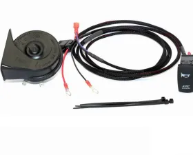 XTC Power Products Universal Horn Kit For SXS UTV, Includes Laser Engraved Rocker Switch