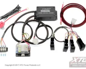 XTC Power Products Plug & Play 4 Switch Power Control System w/o Switch Yamaha YXZ