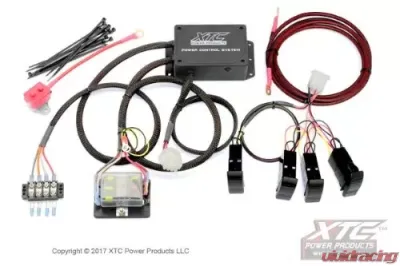 XTC Power Products Plug & Play 4 Switch Power Control System w/o Switch Yamaha YXZ - PCS-44-YXZ-NS