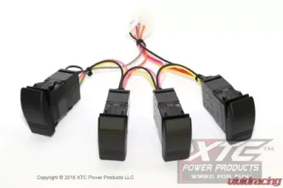XTC Power Products Plug & Play 4 Switch Power Control System w/o Switch Yamaha YXZ - PCS-44-YXZ-NS