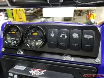 XTC Power Products Plug & Play 4 Switch Power Control System w/o Switch Yamaha YXZ - PCS-44-YXZ-NS