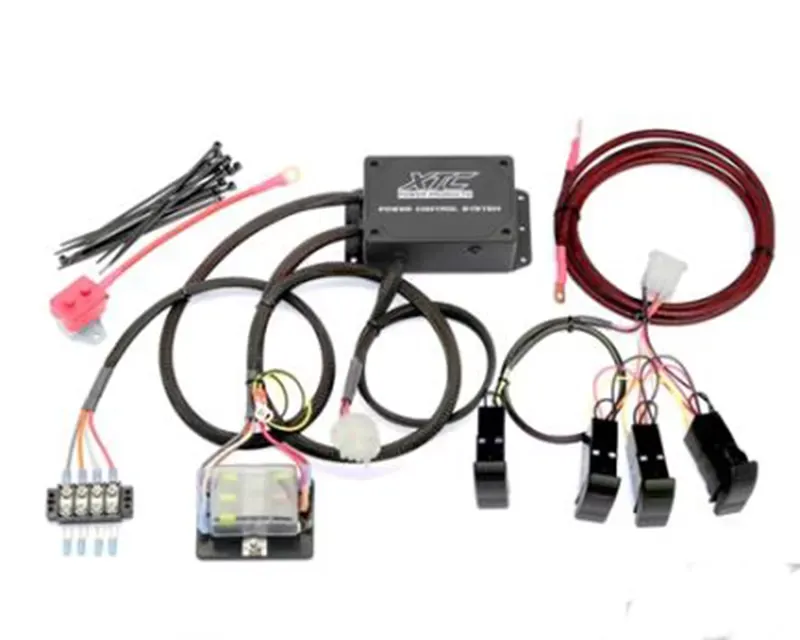 XTC Power Products Plug and Play 4 Switch Power Control System RZR XP 1000 2014-2018 - PCS-44