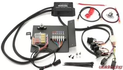XTC Power Products Plug & Play 6 Switch Power Control System Switches Not Included Honda Talon 2019-2020 - PCS-64-HT-NS
