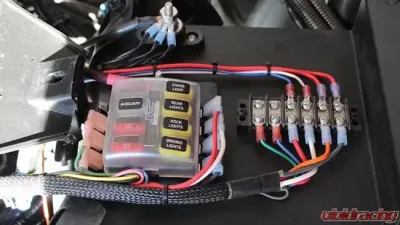 XTC Power Products Plug & Play 6 Switch Power Control System Switches Not Included Honda Talon 2019-2020 - PCS-64-HT-NS