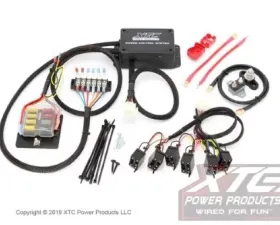XTC Power Products Plug & Play 6 Switch Power Control System w/o Switch Polaris Turbo S | RZR XP 2019-2020