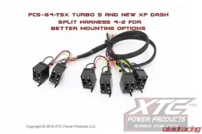 XTC Power Products Plug & Play 6 Switch Power Control System w/o Switch Polaris Turbo S | RZR XP 2019-2020 - PCS-64-TSX-NS