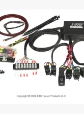 XTC Power Products Power Control System with Strobe - Plug & Play Six Circuit Wire Harness with Strobe Polaris RZR 2011-2018                                     - PCS-72S-NS - Image 3