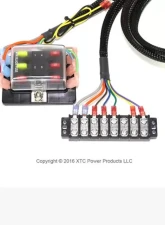 XTC Power Products Power Control System with Strobe - Plug & Play Six Circuit Wire Harness with Strobe Polaris RZR 2011-2018                                     - PCS-72S-NS - Image 2