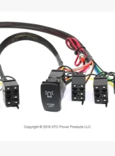 XTC Power Products Power Control System with Strobe - Plug & Play Six Circuit Wire Harness with Strobe Polaris RZR 2011-2018                                     - PCS-72S-NS - Image 3