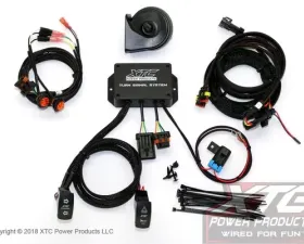 XTC Power Products Plug & Play Turn Signal System with Horn uses Factory Brake Lights Can-Am Defender