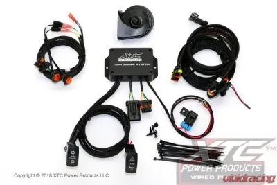 XTC Power Products Plug & Play Turn Signal System with Horn uses Factory Brake Lights Can-Am Defender - TSS-DEF