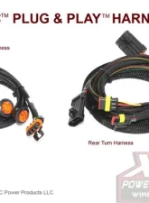 XTC Power Products Plug & Play Turn Signal System with Horn uses Factory Brake Lights Can-Am Defender                                     - TSS-DEF - Image 4