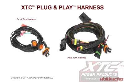 XTC Power Products Plug & Play Turn Signal System with Horn uses Factory Brake Lights Can-Am Defender - TSS-DEF