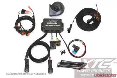 XTC Power Products Plug & Play Turn Signal System with Horn Polaris General 2016-2018 - TSS-GEN16