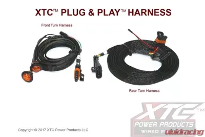 XTC Power Products Plug & Play Turn Signal System with Horn Polaris General 2016-2018 - TSS-GEN16