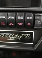 XTC Power Products Plug & Play Turn Signal System with Horn Polaris General 2016-2018                                     - TSS-GEN16 - Image 5