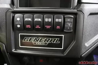 XTC Power Products Plug & Play Turn Signal System with Horn Polaris General 2016-2018 - TSS-GEN16