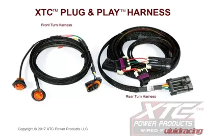 XTC Power Products Plug & Play Turn Signal System with Horn Honda Pioneer 700 | 1000 - TSS-HON1000