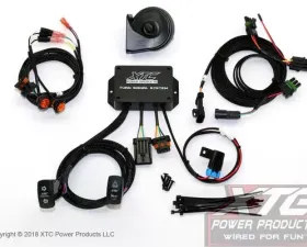XTC Power Products Plug & Play Turn Signal System with Horn uses Factory Brake Lights Can-Am Maverick X3 | X3 MAX  20 2017-2021