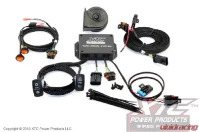 XTC Power Products Plug & Play Turn Signal System w/ Horn Plugs into OEM Busbar Polaris Ranger XP 1000 | General 2019 - TSS-POL-GBU