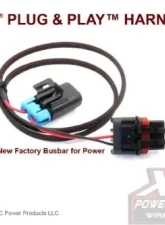 XTC Power Products Plug & Play Turn Signal System w/ Horn Plugs into OEM Busbar Polaris Ranger XP 1000 | General 2019                                     - TSS-POL-GBU - Image 3