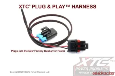XTC Power Products Plug & Play Turn Signal System w/ Horn Plugs into OEM Busbar Polaris Ranger XP 1000 | General 2019 - TSS-POL-GBU