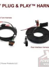 XTC Power Products Plug & Play Turn Signal System w/ Horn Plugs into OEM Busbar Polaris Ranger XP 1000 | General 2019                                     - TSS-POL-GBU - Image 4