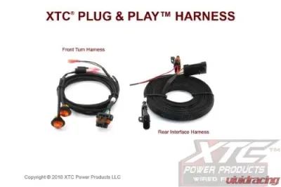 XTC Power Products Plug & Play Turn Signal System w/ Horn Plugs into OEM Busbar Polaris Ranger XP 1000 | General 2019 - TSS-POL-GBU