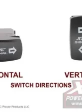 XTC Power Products Plug & Play Turn Signal System w/ Horn Plugs into OEM Busbar Polaris Ranger XP 1000 | General 2019                                     - TSS-POL-GBU - Image 5