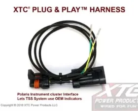 XTC Power Products Polaris Instrument Cluster Turn Signal Adapter Polaris RZR XP | Ranger XP 900/1000 | General  2014-2017
