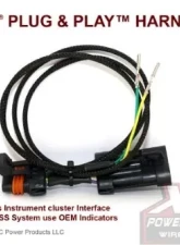 XTC Power Products Polaris Instrument Cluster Turn Signal Adapter Polaris RZR XP | Ranger XP 900/1000 | General  2014-2017                                     - TSS-POL-INS - Image 3