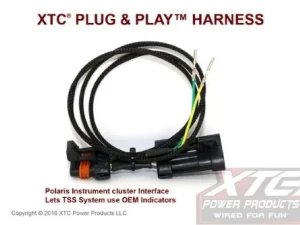 XTC Power Products Polaris Instrument Cluster Turn Signal Adapter Polaris RZR XP | Ranger XP 900/1000 | General  2014-2017 - TSS-POL-INS - Image 2