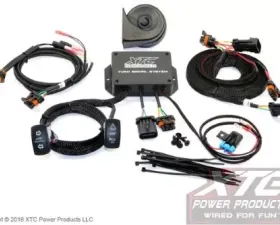 XTC Power Products Plug & Play Turn Signal System w/ Horn Polaris RZR Turbo S | RZR XP 2018-2020