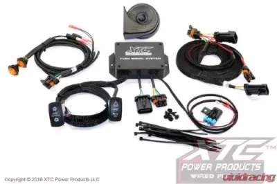 XTC Power Products Plug & Play Turn Signal System w/ Horn Polaris RZR Turbo S | RZR XP 2018-2020 - TSS-POL-RC3