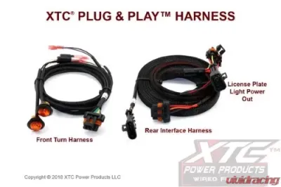 XTC Power Products Plug & Play Turn Signal System w/ Horn Polaris RZR Turbo S | RZR XP 2018-2020 - TSS-POL-RC3