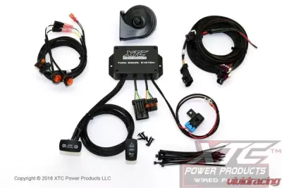 XTC Power Products Plug & Play Turn Signal System with Horn Polaris Ranger XP 900 | XP 1000 2013-2017 - TSS-RAN900
