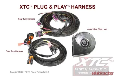 XTC Power Products Plug & Play Turn Signal System with Horn Polaris Ranger XP 900 | XP 1000 2013-2017 - TSS-RAN900