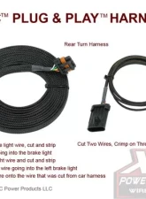 XTC Power Products Universal Plug & PlayTurn Signal System with Horn uses Factory Brake Lights                                     - TSS-UNI-I - Image 4