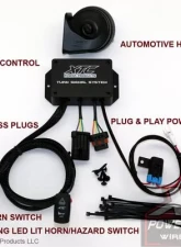 XTC Power Products Universal Plug & Play Turn Signal System with Horn                                     - TSS-UNI - Image 2