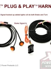 XTC Power Products Universal Plug & Play Turn Signal System with Horn                                     - TSS-UNI - Image 4
