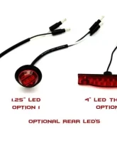 XTC Power Products Universal Plug & Play Turn Signal System with Horn                                     - TSS-UNI - Image 5