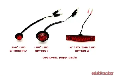 XTC Power Products Universal Plug & Play Turn Signal System with Horn - TSS-UNI