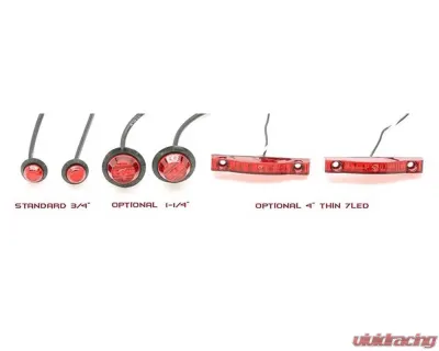 XTC Power Products Universal Plug & Play Turn Signal System with Horn - TSS-UNI
