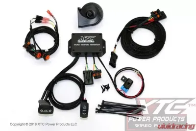 XTC Power Products Plug & Play Turn Signal System with Horn Polaris RZR XP 2015-2018 - TSS-XP16