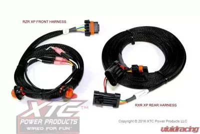 XTC Power Products Plug & Play Turn Signal System with Horn Polaris RZR XP 2015-2018 - TSS-XP16