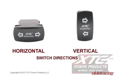 XTC Power Products Plug & Play Turn Signal System with Horn Polaris RZR XP 2015-2018 - TSS-XP16