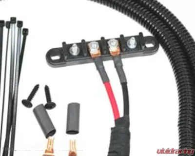 XTC Power Products Universal Plug & Play 8' Universal Power Cables To 4 Stud Busbar - UNI-PWR-UP