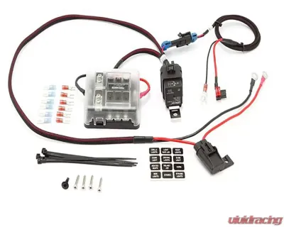 XTC Power Products Plug & Play Keyed Fuse Block 35-Amp 6 Circuit Mahindra Roxor 2018-2019 - PCS-F1-FB6