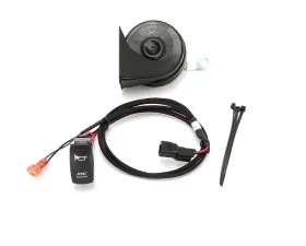 XTC Power Products Plug & Play Horn Kit, Laser Engraved Rocker Switch W/Blue LED Honda Talon